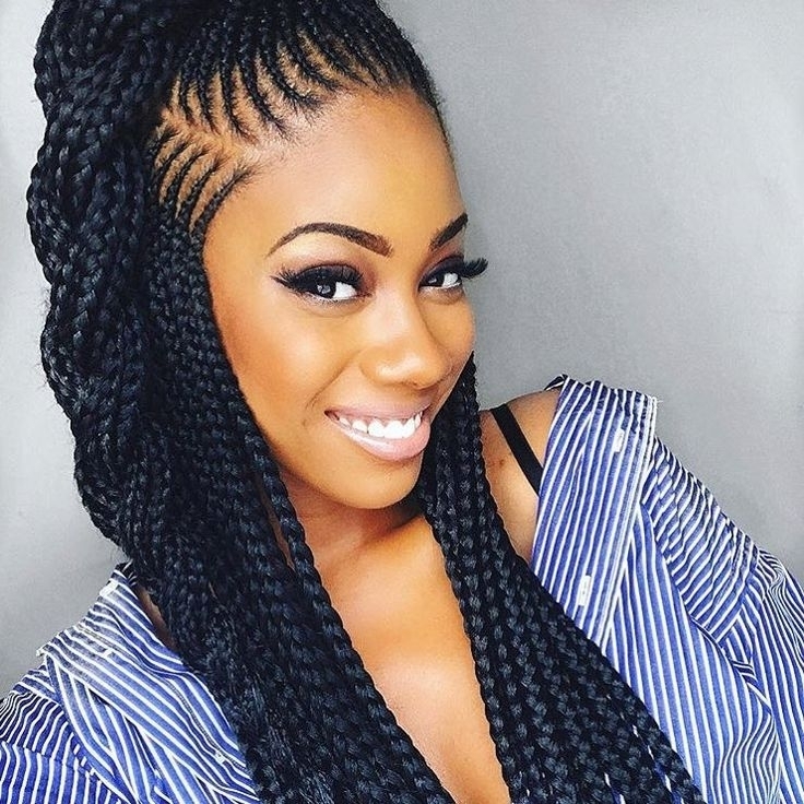 STYLISH SOUTH AFRICAN BRAIDED HAIR STYLES 2018 FOR BLACK GIRLS AFRICAN  AMERICAN BRAIDED HAIRSTYLES 2018 – African Peace Magazine