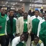 Team Nigeria Wrestlers arrive El-Jedida, Morocco for African Championship​