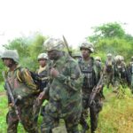 Troops kill scores of terrorists, recover GPMGs, AK-47s, motorcycles 