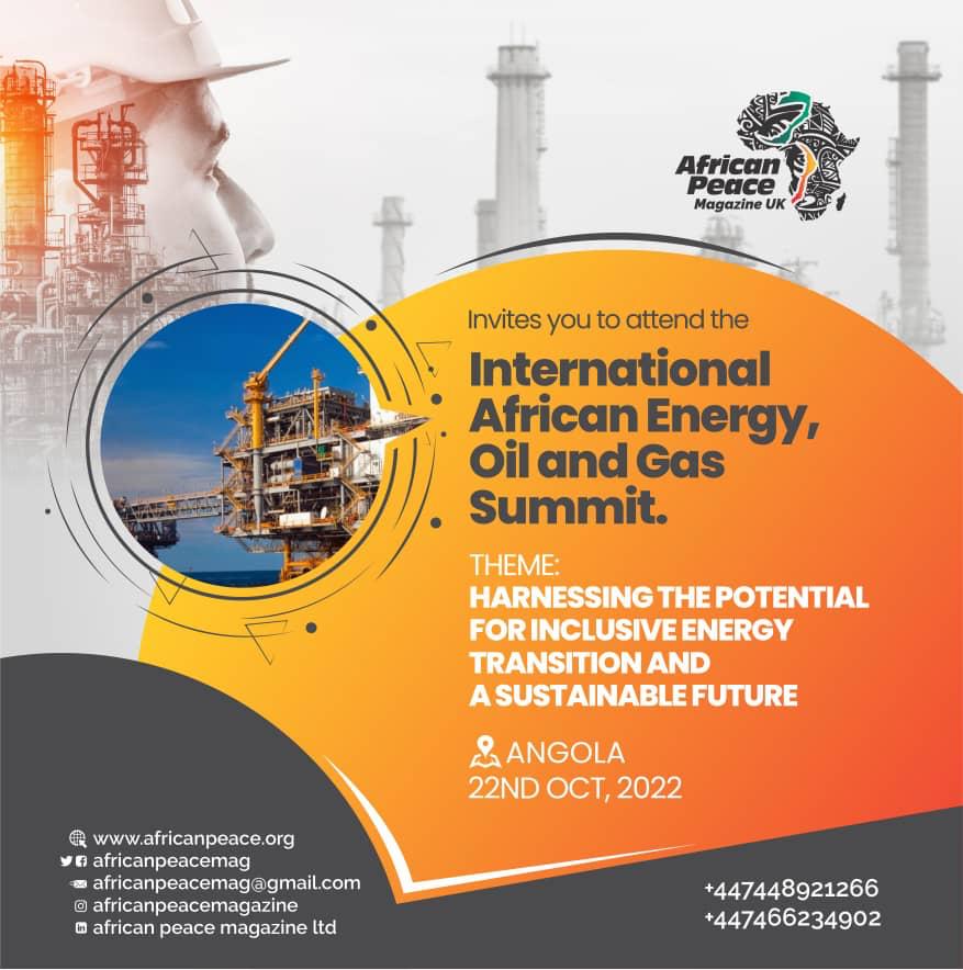 African Energy Oil and Gas Summit, Angola