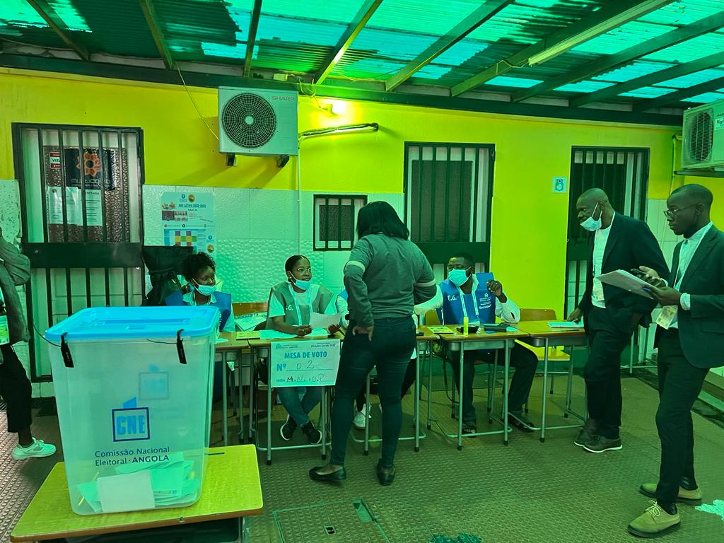 2022 Angolan Elections