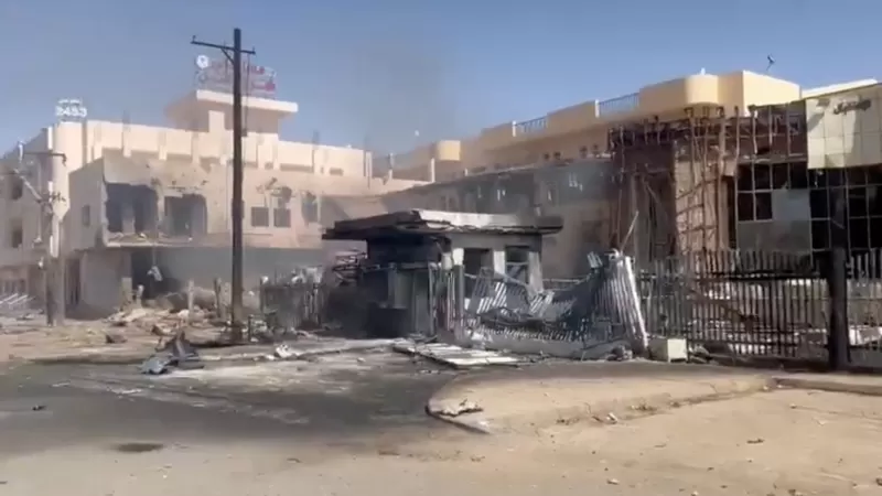 Sudan conflict: Hospital attacks potential war crimes, BBC told