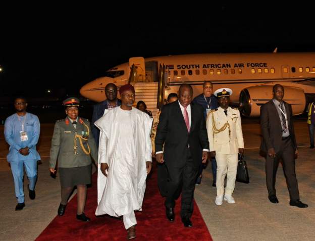 African leaders arrive in Nigeria for Tinubu’s inauguration