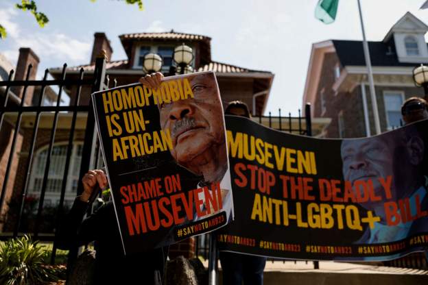 Nobody will move us over anti-gay law – Museveni