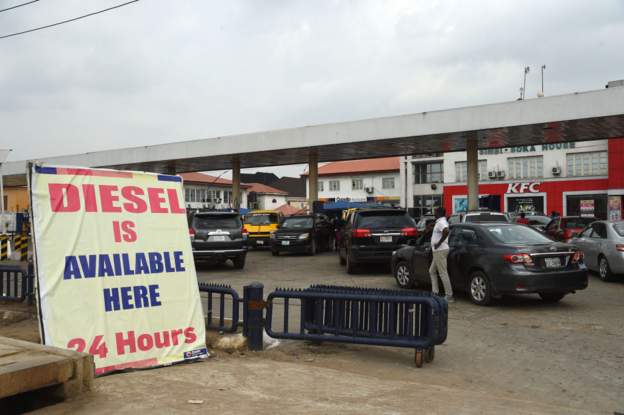 Nigeria state oil firm blames logistics for fuel scarcity