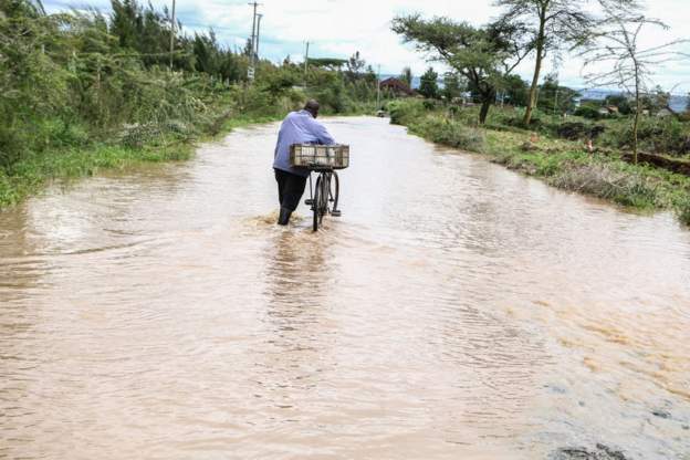 Kenya floods raise cholera risk as WHO records 44 cases