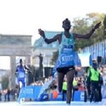 Ethiopian athletes sweep to victory in Berlin marathon