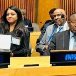 Backlash over photos of Somali men at UN women’s conference